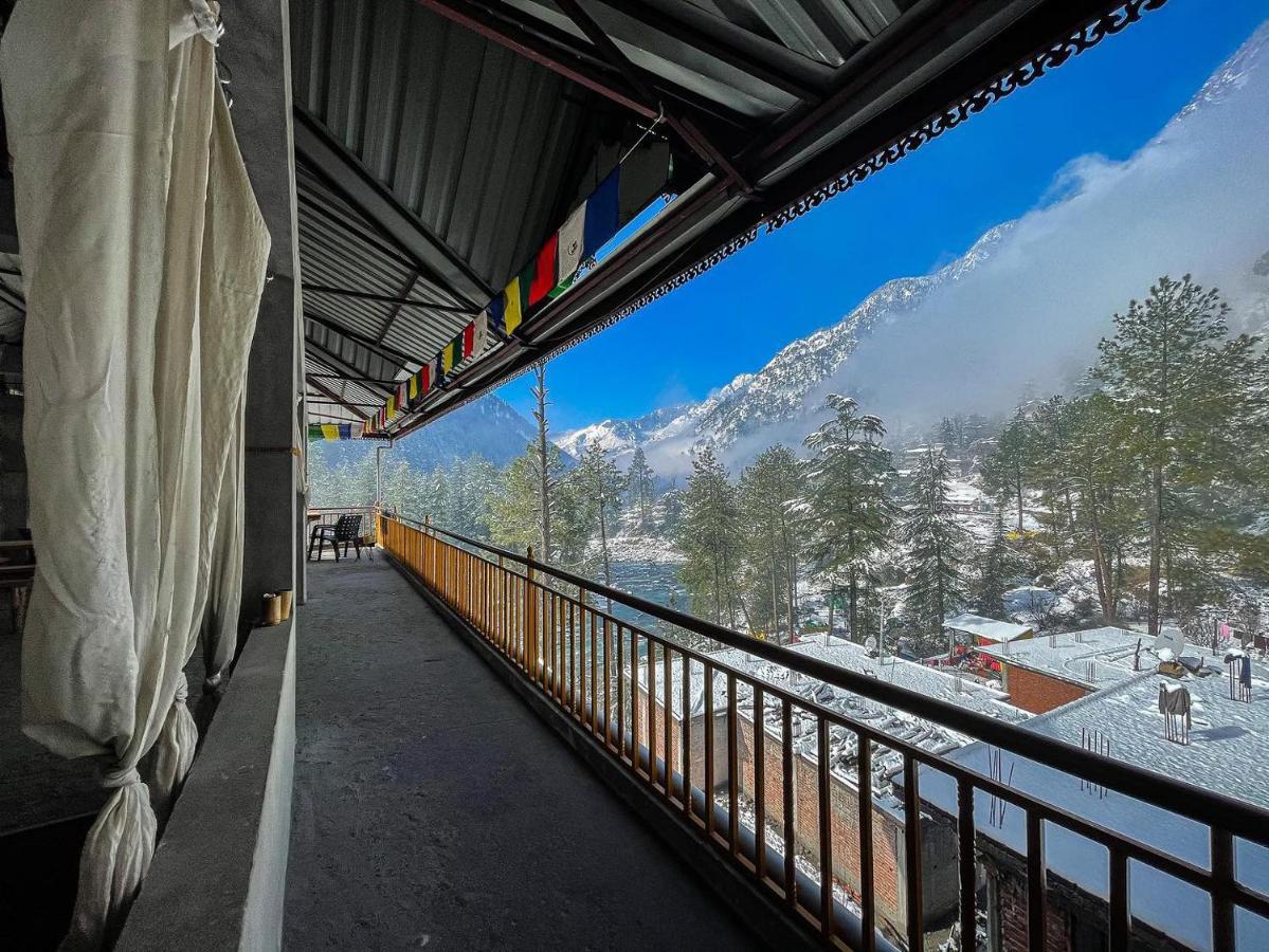 Hotel Highland Spirit Kasol Exterior foto