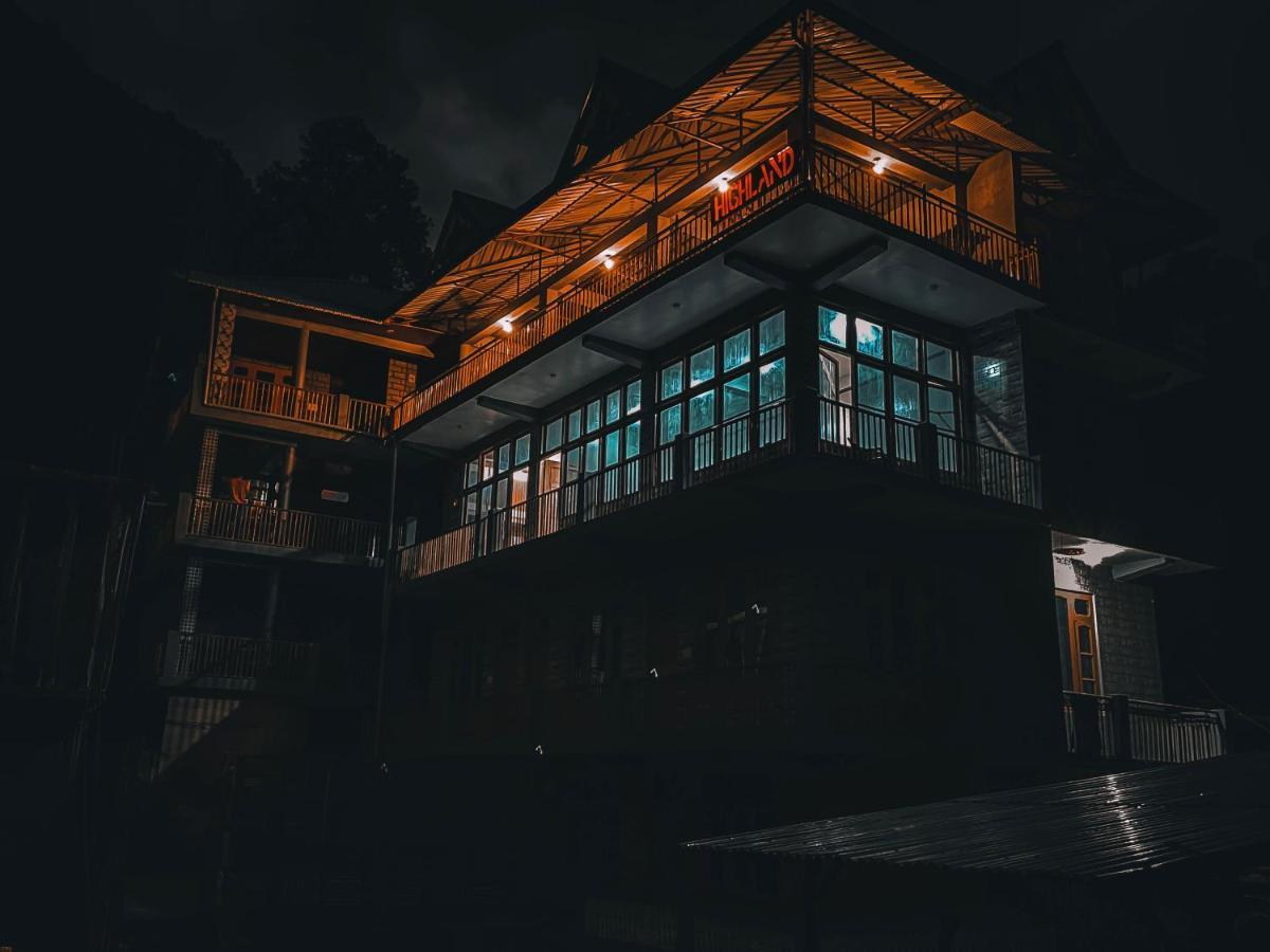 Hotel Highland Spirit Kasol Exterior foto