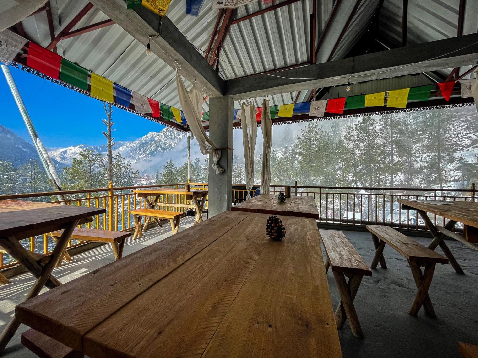 Hotel Highland Spirit Kasol Exterior foto